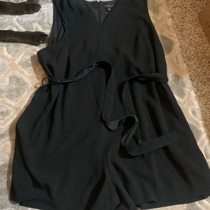 Black romper. Victoria Beckham for Target size 3x